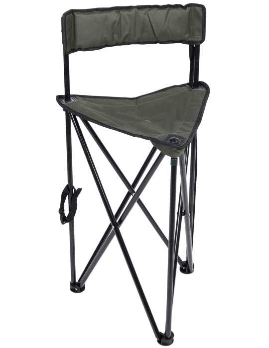 Siège Pliant avec Dossier Verney-Carron Kaki – natusport