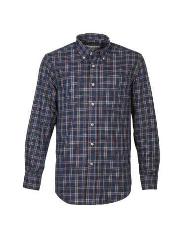 Chemise Percussion Nevada Marine/Rouge Taille S – natusport 2