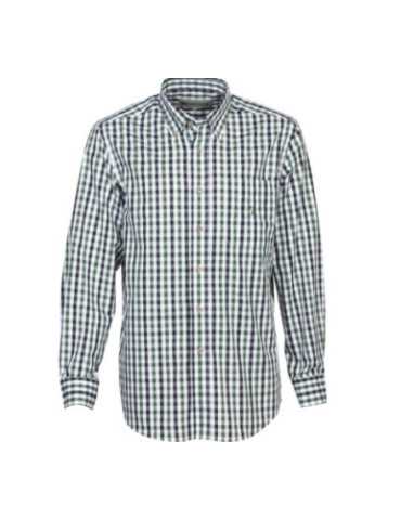 Chemise Percussion Durance à Carreaux Vert et Noir Taille M | Natuspor – natusport 2