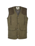 Gilet de Chasse Femme Percussion Rambouillet Kaki Taille M – natusport