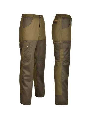 Pantalon de Chasse Percussion Savane Kaki Taille 42