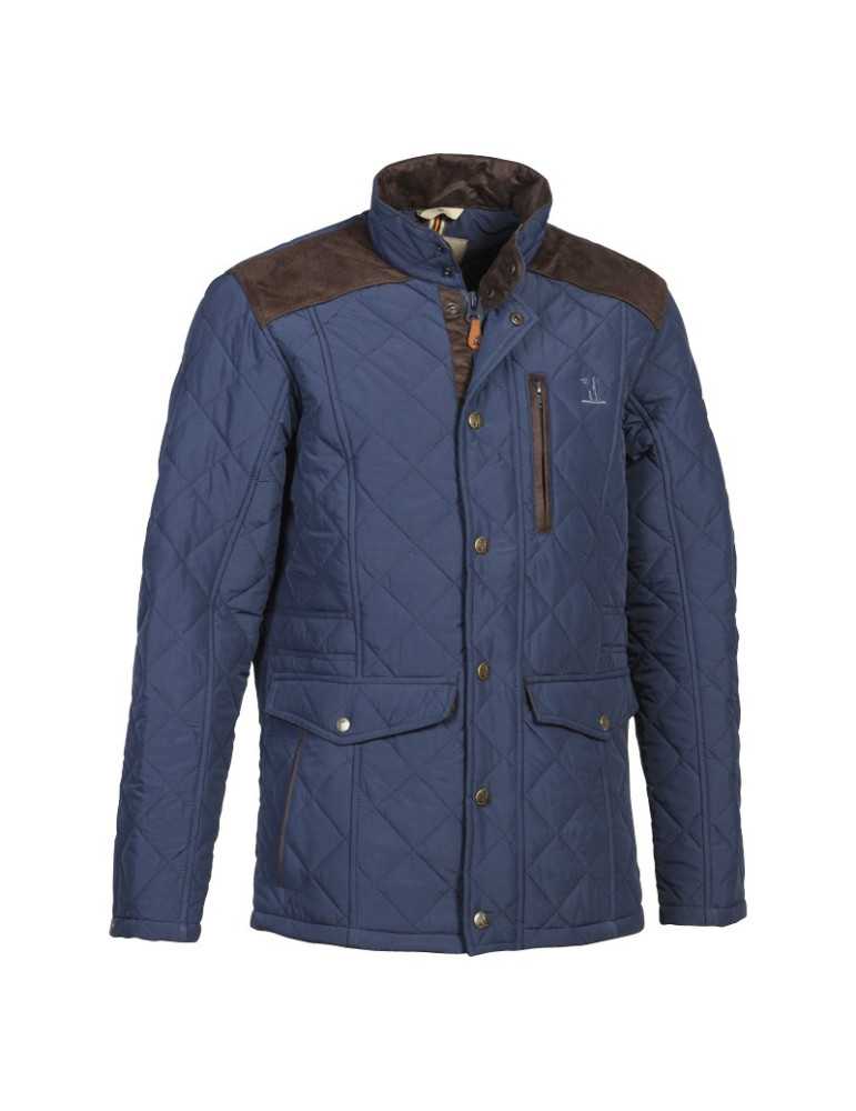 Veste Percussion Stalion Bleue Taille M – natusport