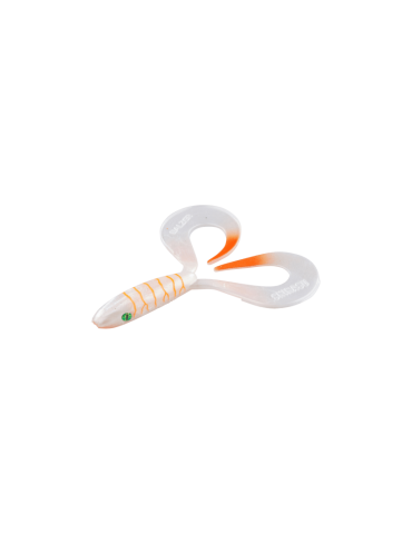 Leurre Souple Balzer Zandecol 12 cm Albino – natusport
