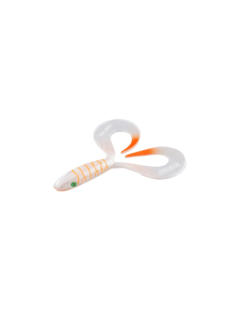 Leurre Souple Balzer Zandecol 12 cm Albino – natusport