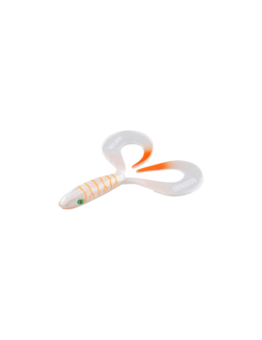 Leurre Souple Balzer Zandecol 12 cm Albino – natusport