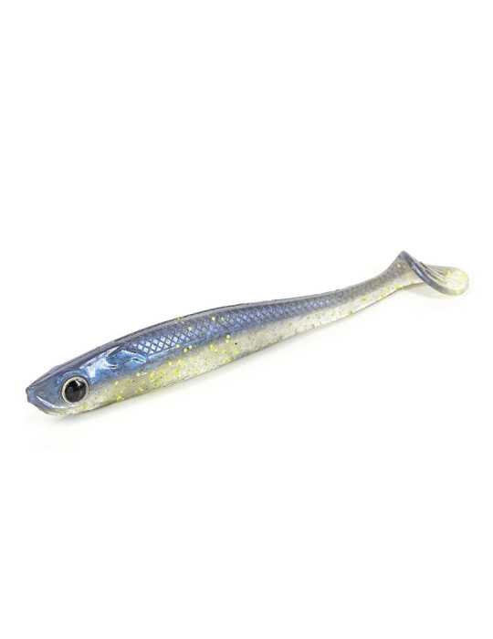 Leurre Souple Molix RT Shad 4" Slim White 07 – natusport