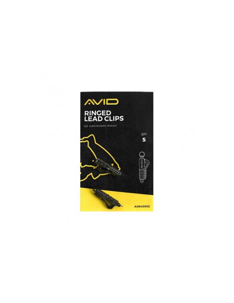 Émerillon Avid Carp Lead Clip Ringed – natusport