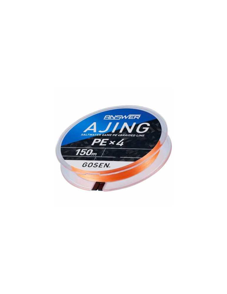 Fil Tressé Gosen Answer Ajing X4 150m 0,07mm – natusport