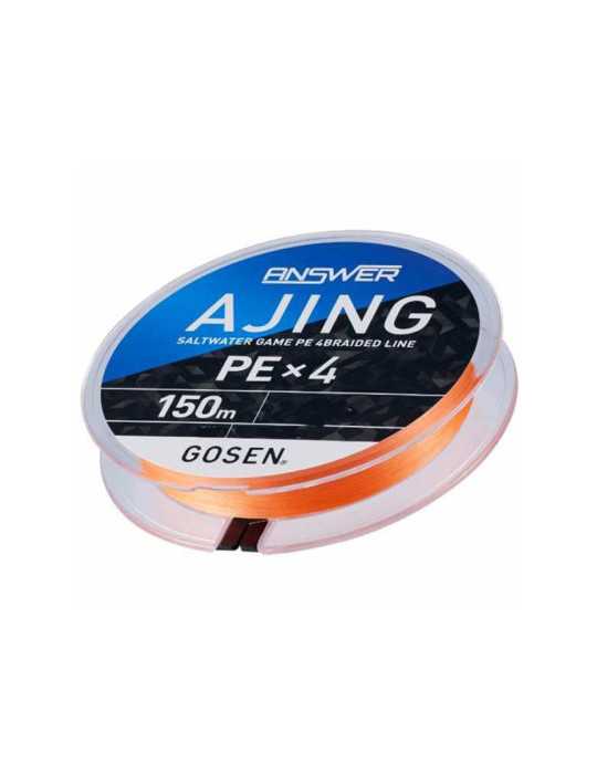 Fil Tressé Gosen Answer Ajing X4 150m 0,07mm – natusport