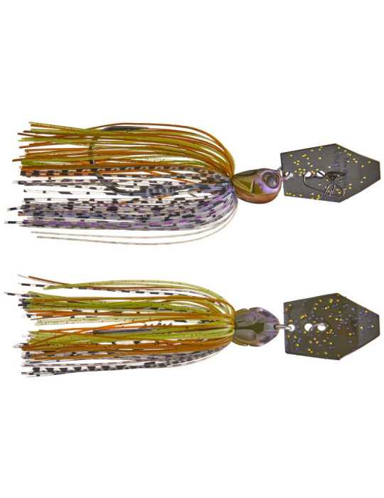 Leurre Souple Z-Man Elite EVO 14 g Chartreuse/White – natusport