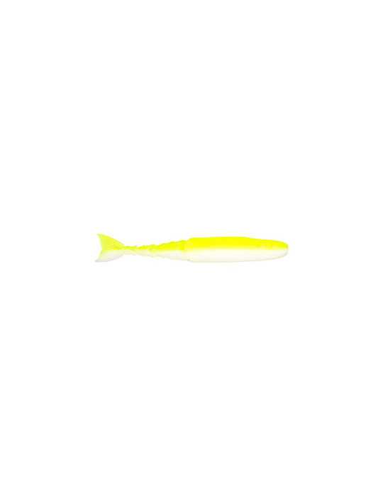 Leurre Souple Z-Man ChatterShad 4.5" Chartreuse White – natusport