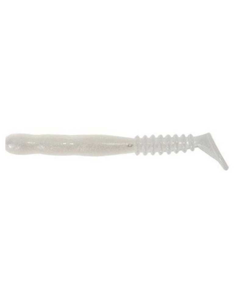 Leurre Souple Reins Rockvibe Shad 3" Mat White – natusport