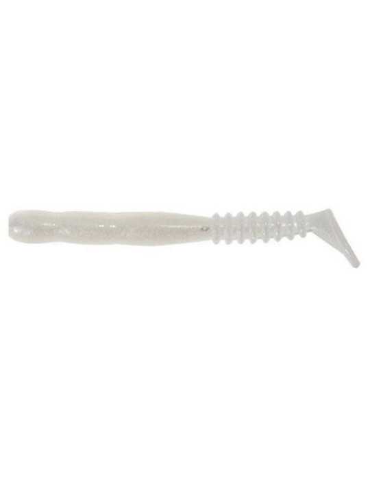 Leurre Souple Reins Rockvibe Shad 3" Mat White – natusport