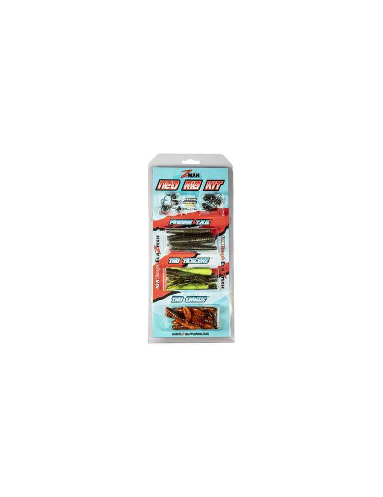 Montage Kit Ned Rig Hot Colors – natusport