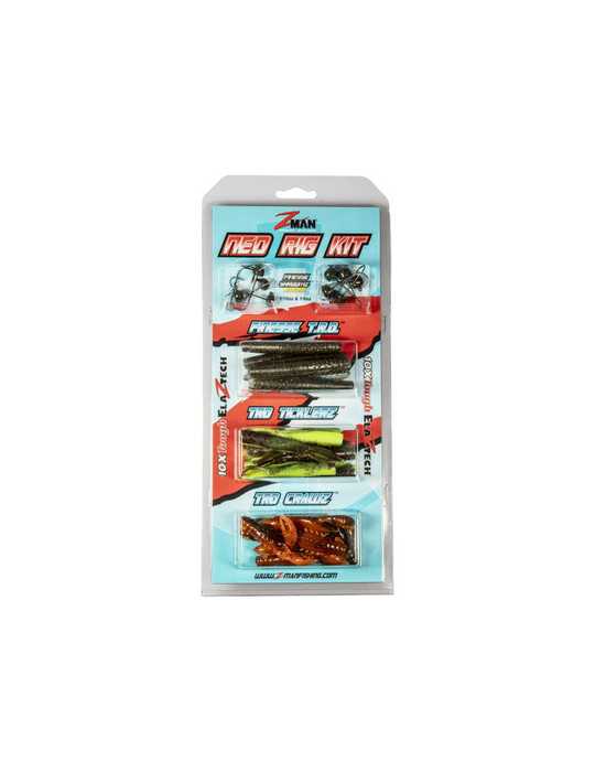 Montage Kit Ned Rig Hot Colors – natusport