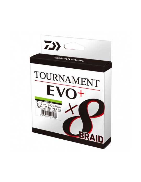 Fil Daiwa Tournament Evo + 0,12mm – natusport
