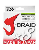 Tresse Daiwa J-Braid 8B 0.10mm 150m – natusport