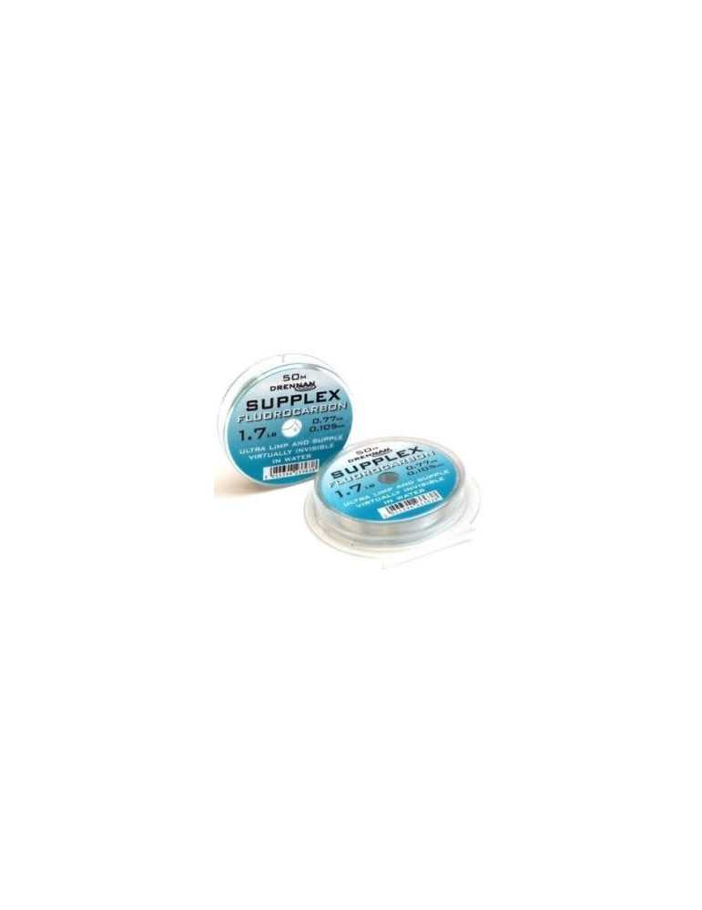 Fil Drennan Supplex 50m 2.0lb 0.107mm – natusport