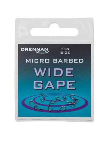 Hamecon Drennan Wide Gape Taille 12