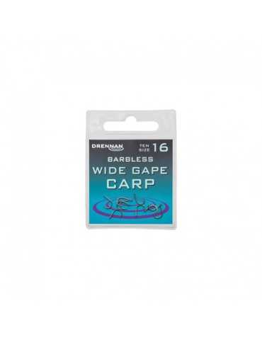 Hamecon Drennan Wide Gape Taille 16 – natusport 2