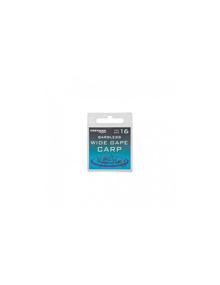 Hamecon Drennan Wide Gape Taille 16 – natusport