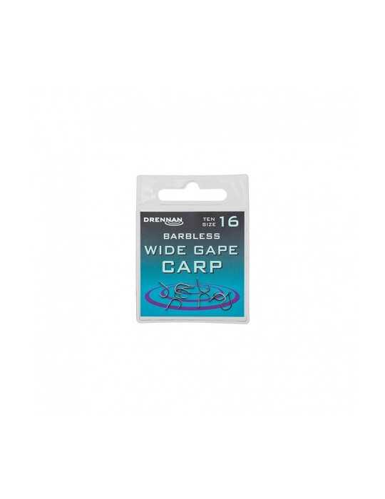 Hamecon Drennan Wide Gape Taille 16 – natusport