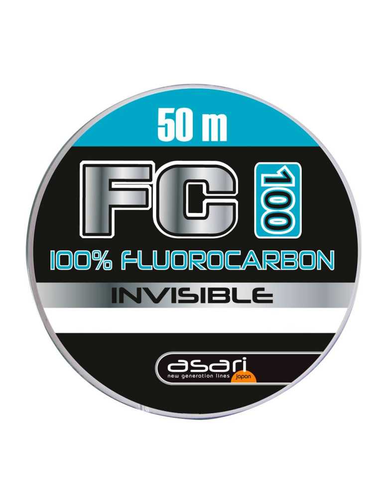 Fil Fluorocarbone Asari 26/100 – natusport