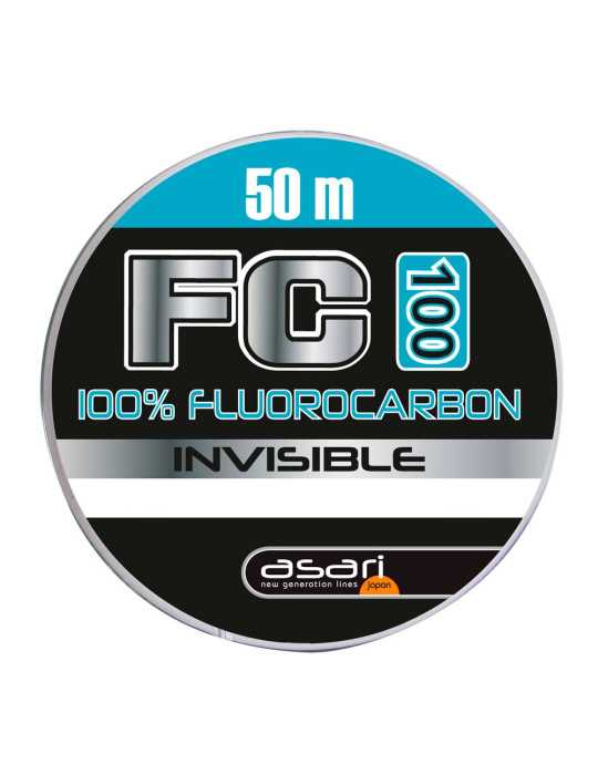 Fil Fluorocarbone Asari 26/100 – natusport