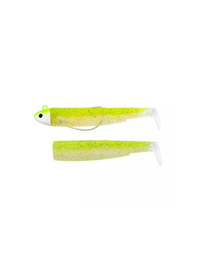 Leurre Souple Fiiish Black Minnow 12g Lime Juice – natusport