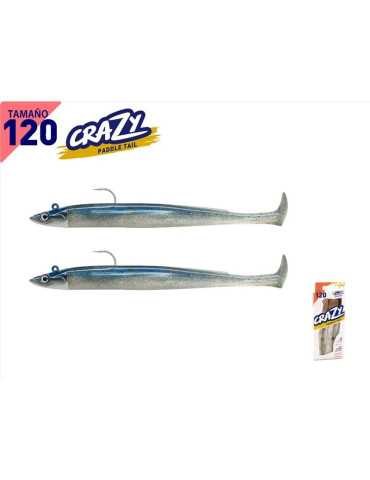Leurre Souple Fiiish Double Combo Shore 7g Electric Blue – natusport 2