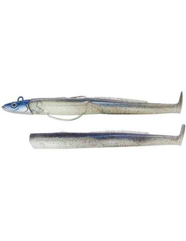 Leurre Souple Fiiish Black Eel 20g Electric Blue – natusport 2