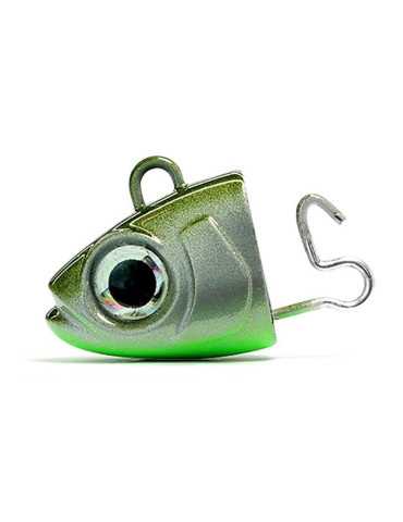 Tête Plombée Fiiish Black Minnow Search 18g Khaki – natusport