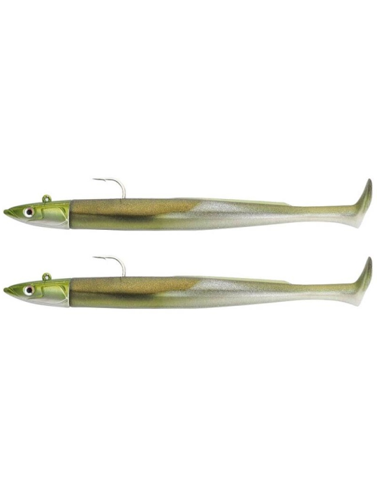 Leurre Souple Fiiish Crazy Paddle Tail 10g Pearl Green – natusport