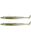 Leurre Souple Fiiish Crazy Paddle Tail 10g Pearl Green – natusport