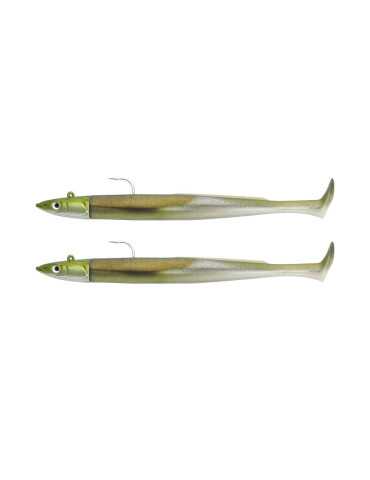 Leurre Souple Fiiish Crazy Paddle Tail 20g Khaki – natusport