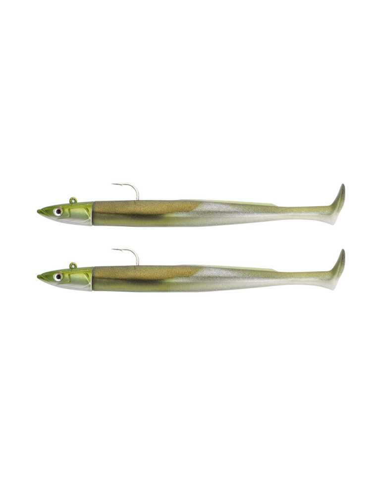 Leurre Souple Fiiish Crazy Paddle Tail 20g Khaki – natusport