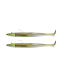 Leurre Souple Fiiish Crazy Paddle Tail 20g Khaki – natusport