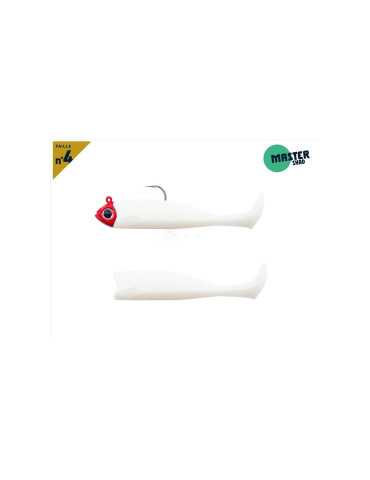 Leurre Souple Fiiish Master Shad 8g Red Head