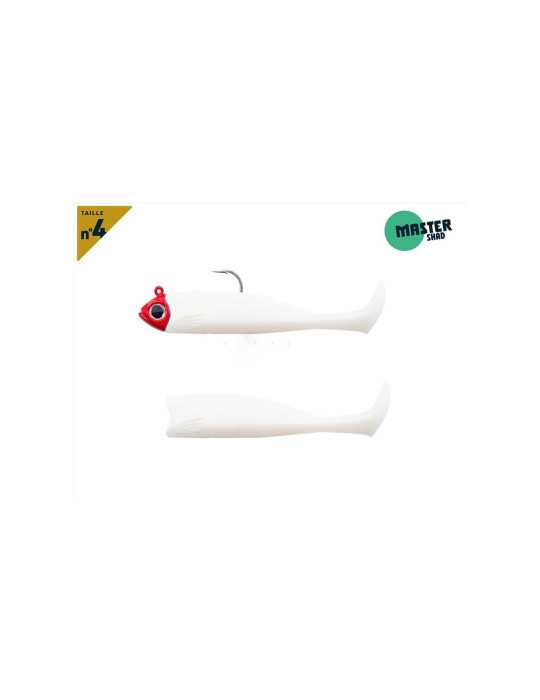 Leurre Souple Fiiish Master Shad 8g Red Head – natusport