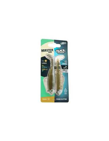 Leurre Souple Fiiish Master Shad 8g Khaki