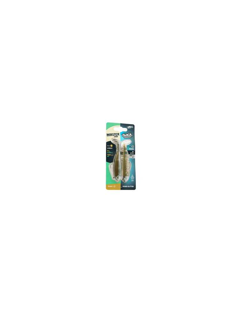Leurre Souple Fiiish Master Shad 8g Khaki – natusport