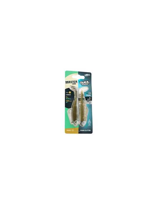 Leurre Souple Fiiish Master Shad 8g Khaki – natusport