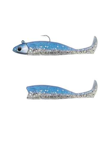 Leurre Souple Fiiish Master Shad 25g Blue Strike