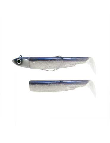 Leurre Souple Fiiish Black Minnow N°2.5 Combo Off Shore 16g Electric Blue