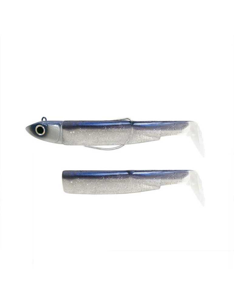 Leurre Souple Fiiish Black Minnow N°2.5 Shore 16g Electric Blue | Natu – natusport