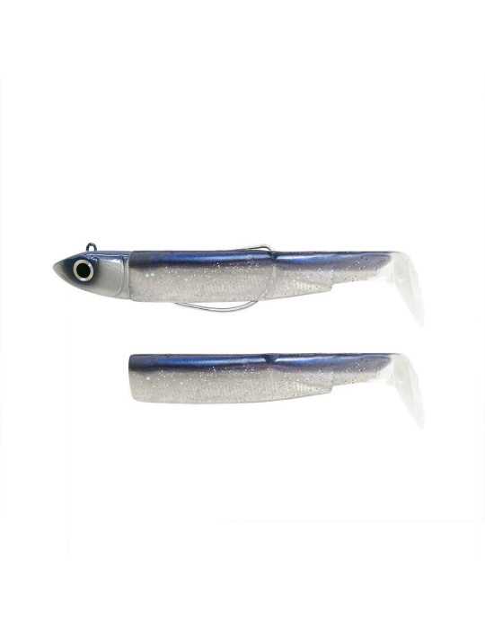 Leurre Souple Fiiish Black Minnow N°2.5 Shore 16g Electric Blue | Natu – natusport
