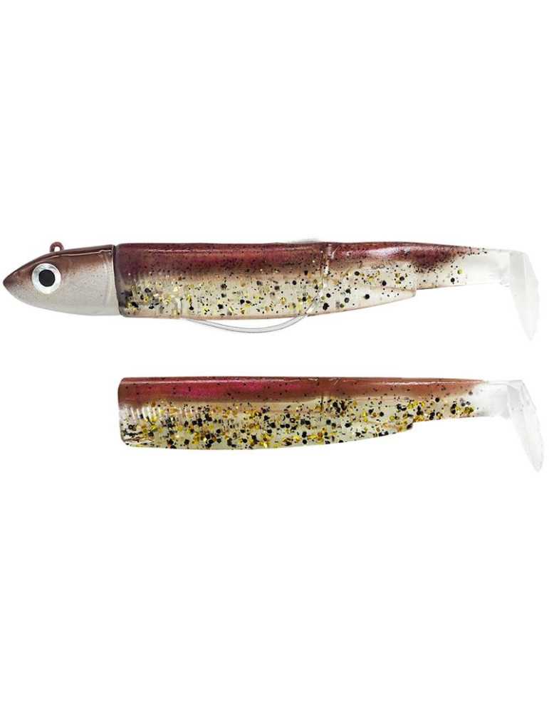 Leurre Souple Fiiish Black Minnow N°3 Combo Off Shore 25g Kaki | Natus – natusport
