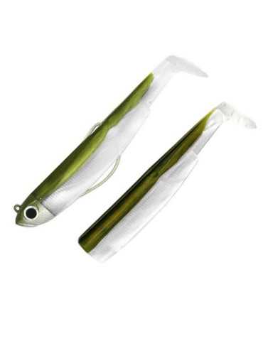 Leurre Souple Fiiish Black Minnow Combo Shore N°1 3g Kaki – natusport 2