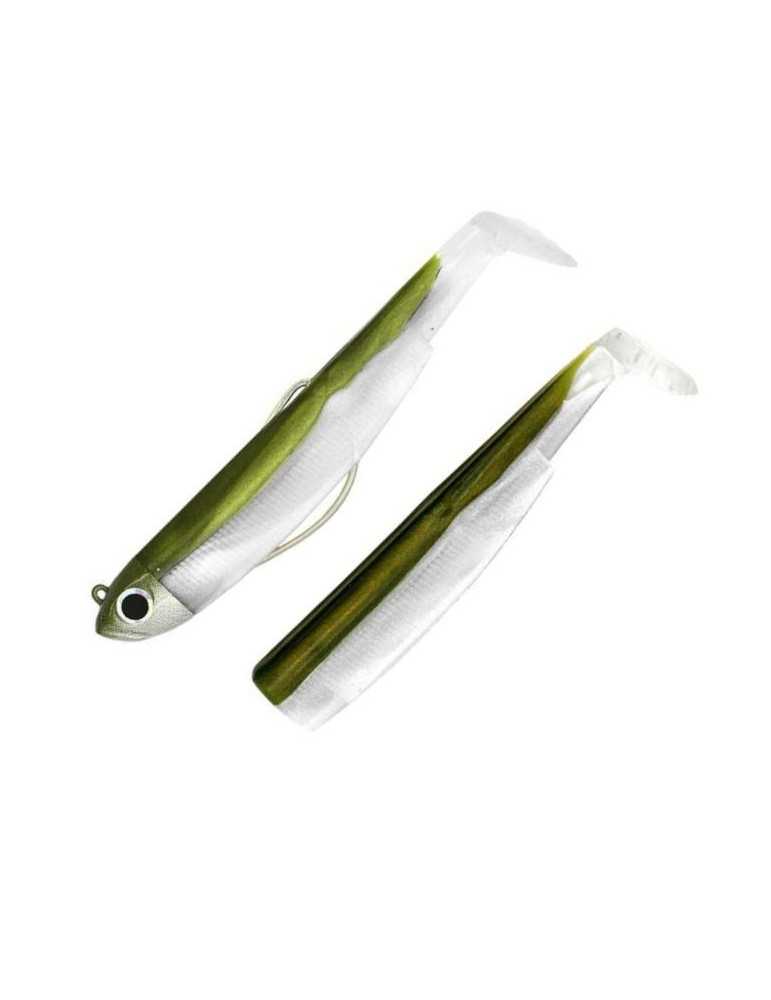 Leurre Souple Fiiish Black Minnow Combo Shore N°1 3g Kaki – natusport