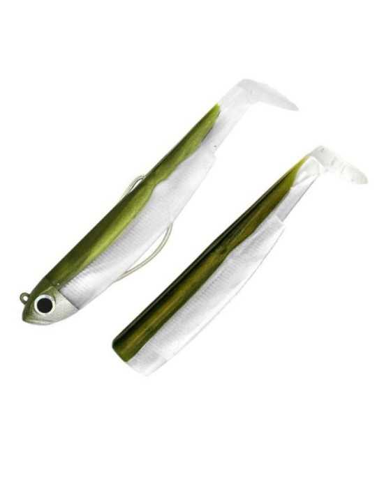 Leurre Souple Fiiish Black Minnow Combo Shore N°1 3g Kaki – natusport